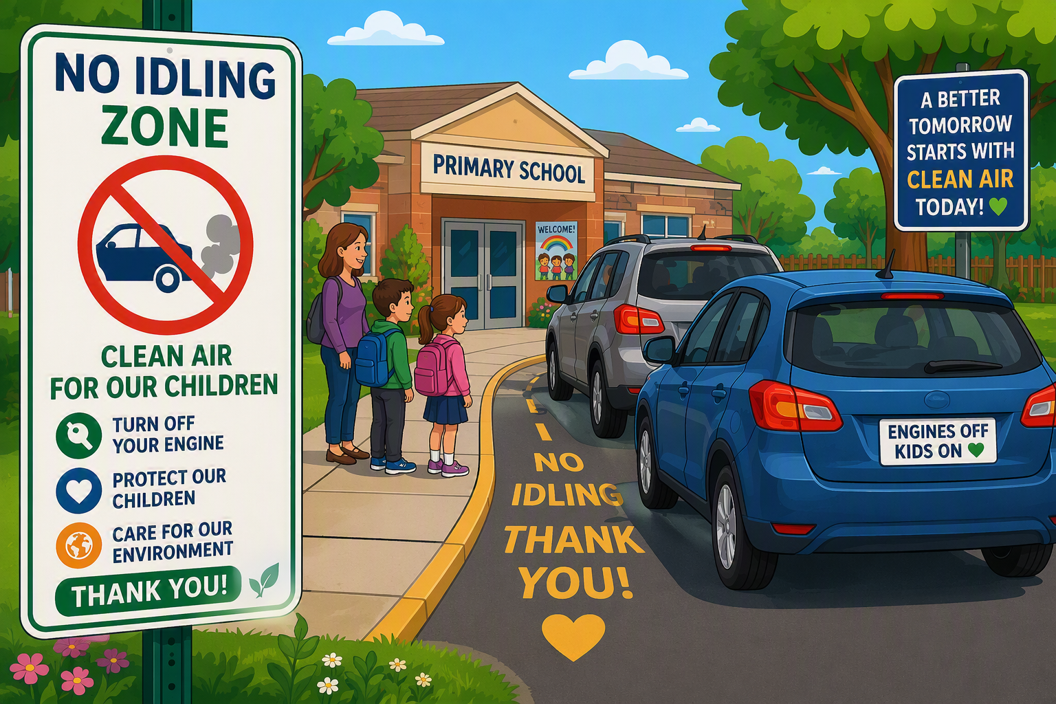 Anti-Idling Competition