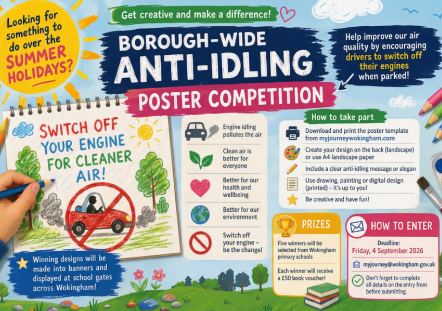 Anti-Idling Competition for Summer holidays